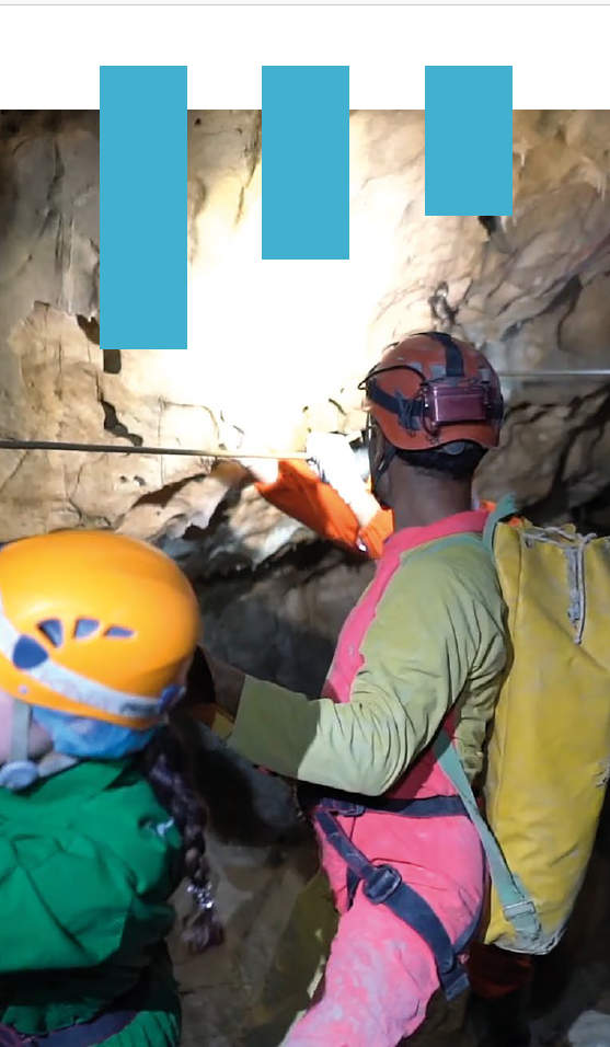 SPELEO AVVENTURA - AZZURRO